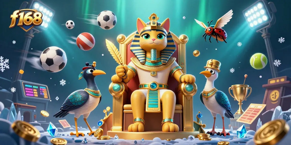 Win big at f168 with a thrilling array of vibrant sports and casino elements!