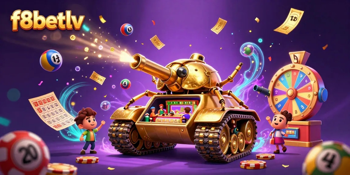 Experience thrilling gameplay with f8betlv's vibrant casino adventures and engaging lottery elements.