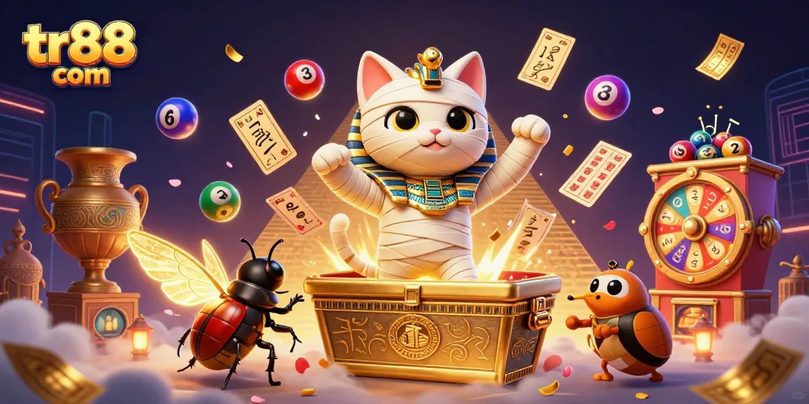 Engage with vibrant games at tr88 com, exploring thrilling lottery and bingo experiences.
