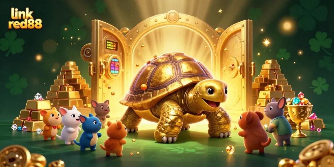 Engage in thrilling gambling fun with the link red88 as captivating casino characters explore treasures.