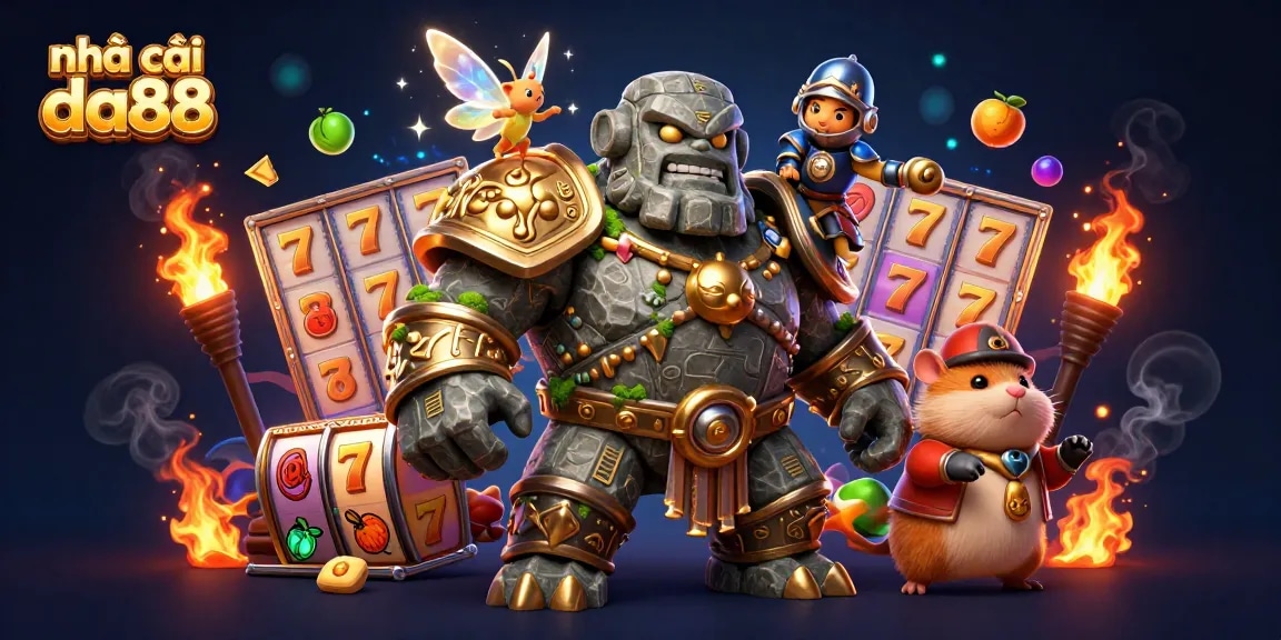 Play exciting slots at nhà cái da88 for thrilling wins and vibrant gaming experiences.