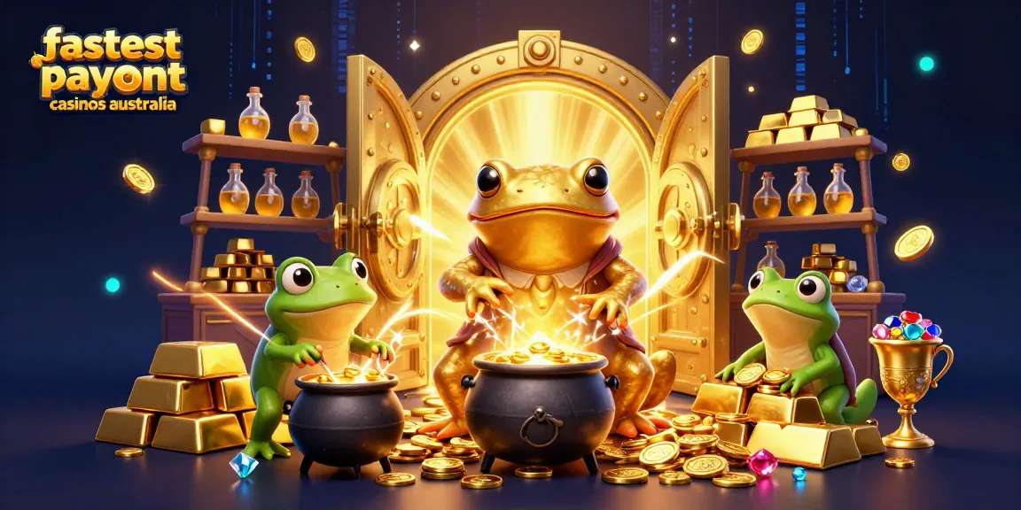 Experience the thrill at the fastest payout casinos Australia with gold coins and exciting gaming elements.