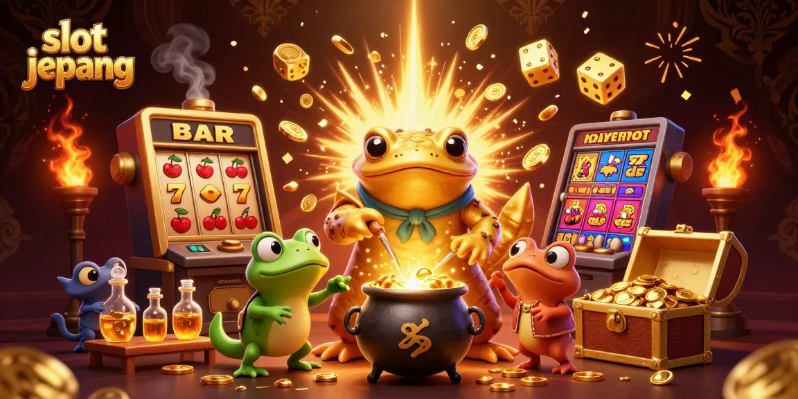 Experience thrilling gameplay with slot jepang showcasing vibrant symbols, big wins, and dynamic casino elements.