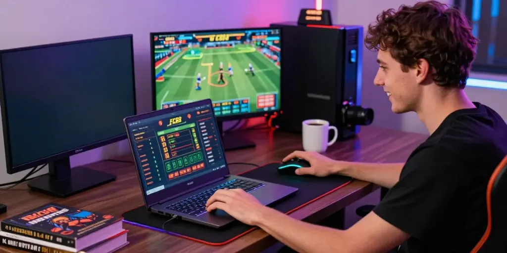 Exciting online gambling at https://fc88v1.com/ with live sports betting displayed on multiple screens.
