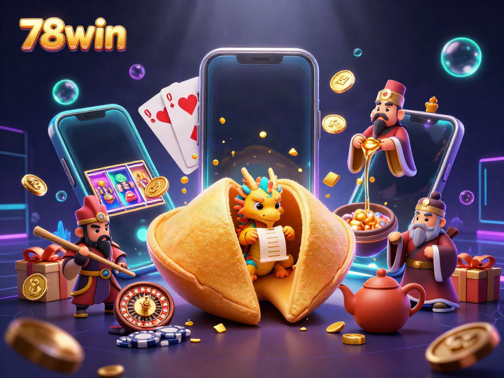 Win big with 78win’s captivating golden gaming scene filled with riches and excitement.