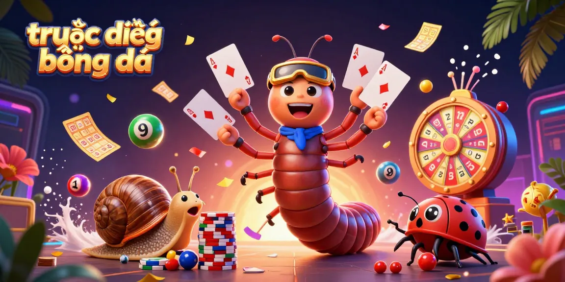 Experience trực tiếp bóng đá with lively characters and energetic gameplay elements.