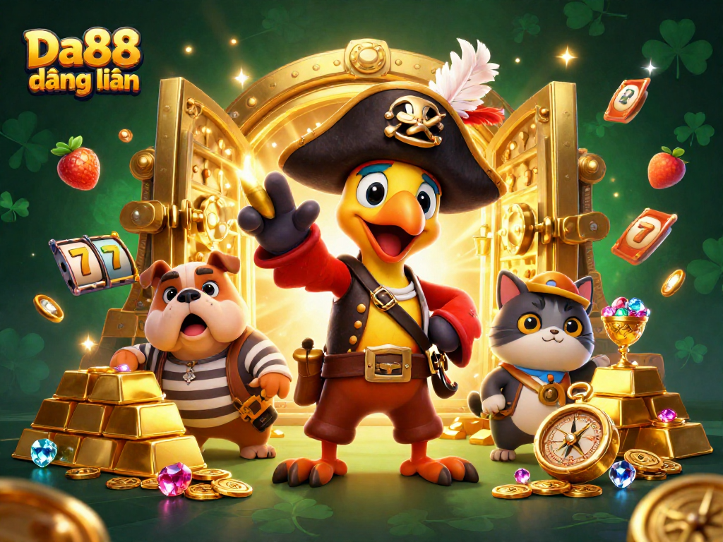 Engage in the thrilling experience of Da88 đăng nhập at the dynamic casino scene with riches and excitement.