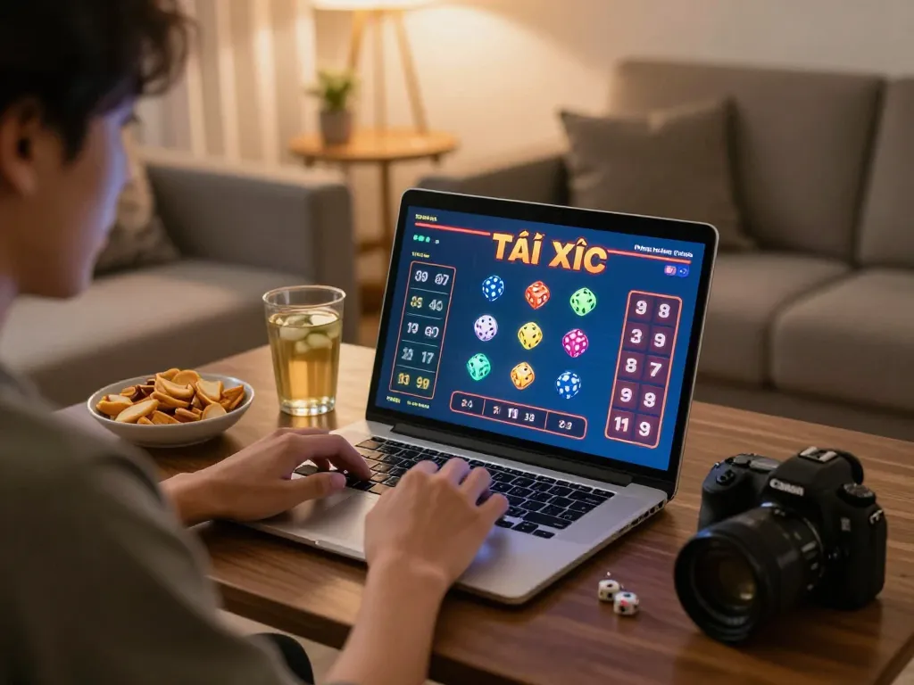Tai xiu online gameplay on taixiuonlinego platform, highlighting engaging betting interface