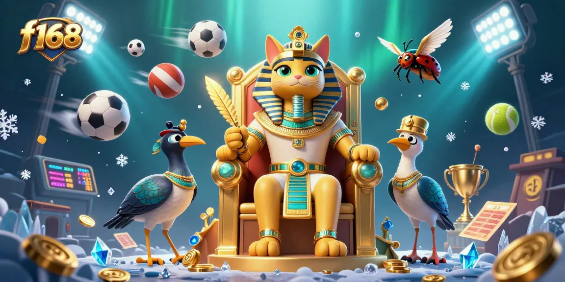 Win big at f168 with a thrilling array of vibrant sports and casino elements!
