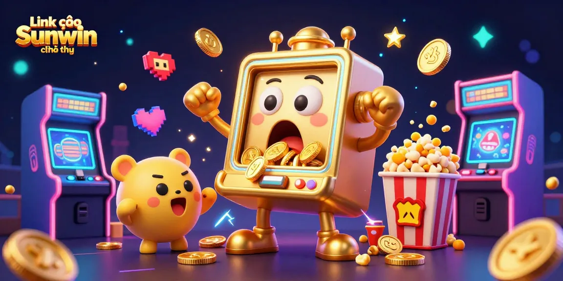Spin to win at Link vào Sunwin chính thức with vibrant slot machines celebrating huge jackpots!