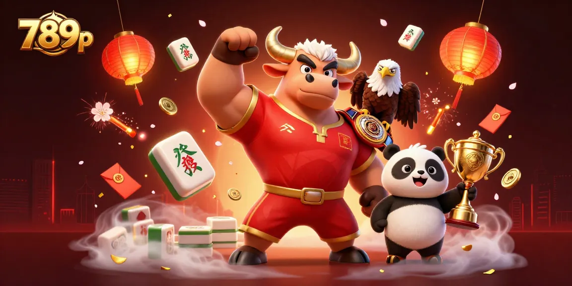 Win big at 789p with exciting casino games featuring dynamic characters and vibrant themes.