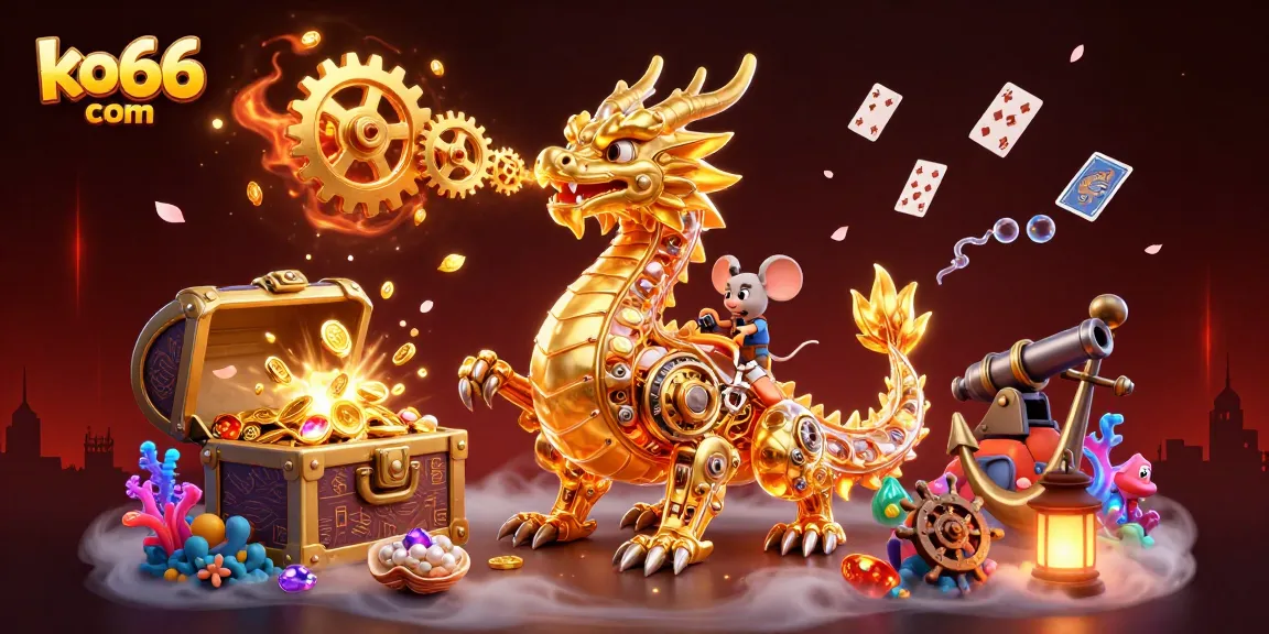 Experience winning strategies at ko66 com in a vibrant casino scene filled with action.