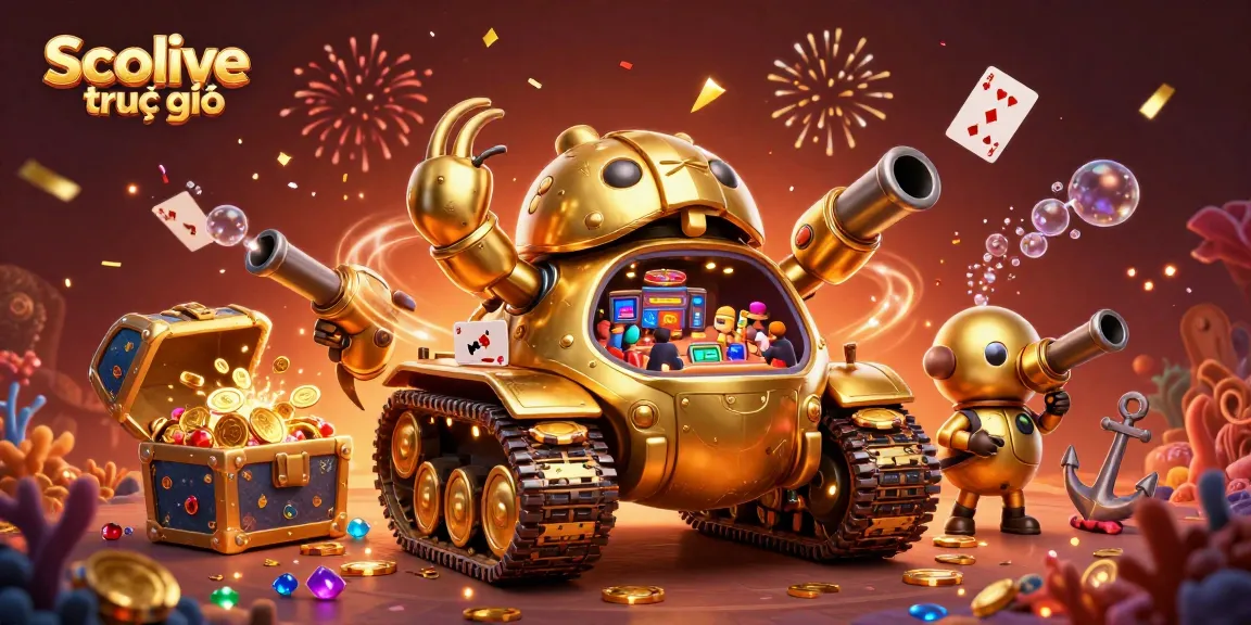 Experience the thrill of Socolive trực tiếp as confetti rains upon a vibrant casino scene.